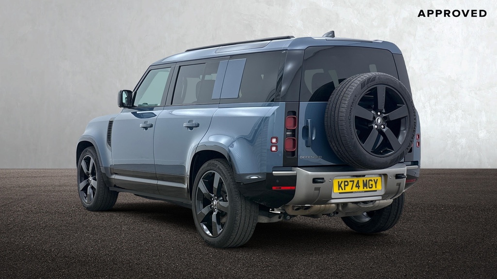 Land Rover Defender 110 D350 X-dynamic Hse Tasman Blue Blue #2