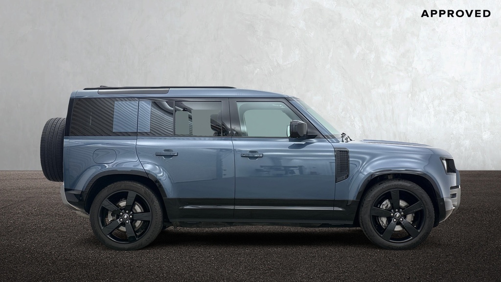 Land Rover Defender 110 D350 X-dynamic Hse Tasman Blue Blue #5