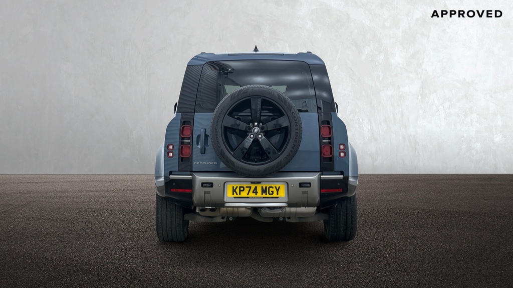 Land Rover Defender 110 D350 X-dynamic Hse Tasman Blue Blue #6