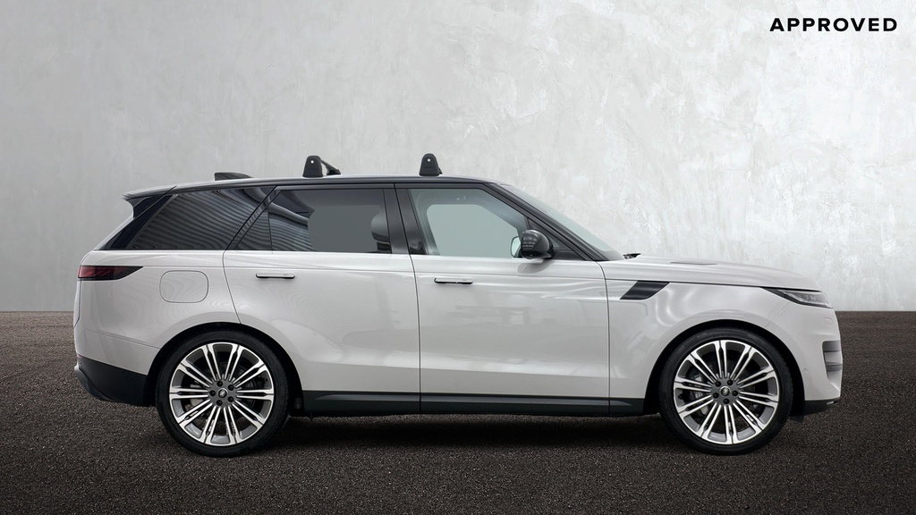 Land Rover Range Rover Sport D300 Se Borasco Grey Grey #5