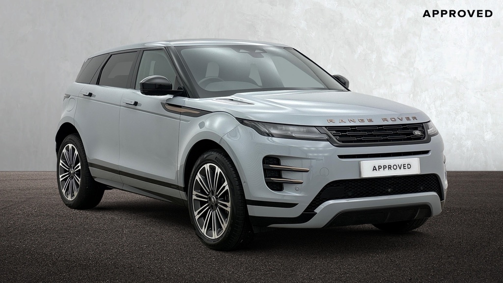 Land Rover Range Rover Evoque D200 Arroios Grey Grey