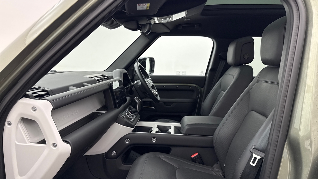 Land Rover Defender 110 P300e X-dynamic Hse Pangea Green Green #3