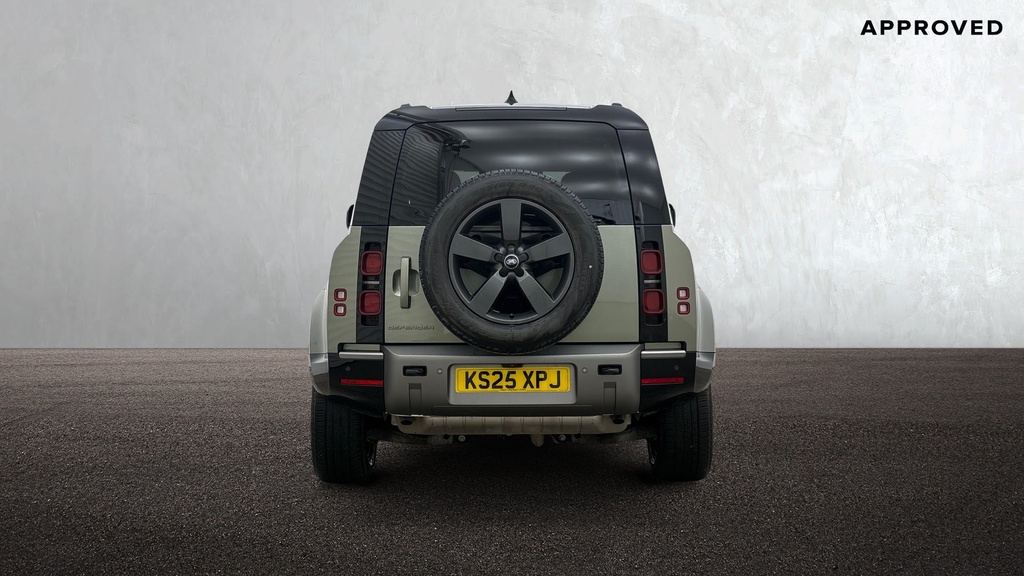 Land Rover Defender 110 P300e X-dynamic Hse Pangea Green Green #6