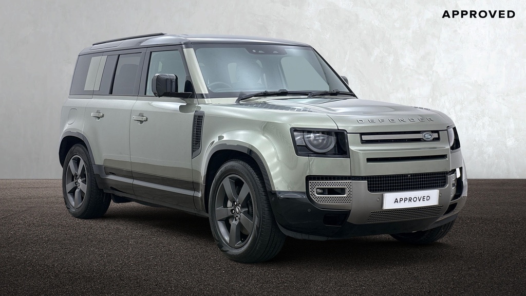 Land Rover Defender 110 P300e X-dynamic Hse Pangea Green Green