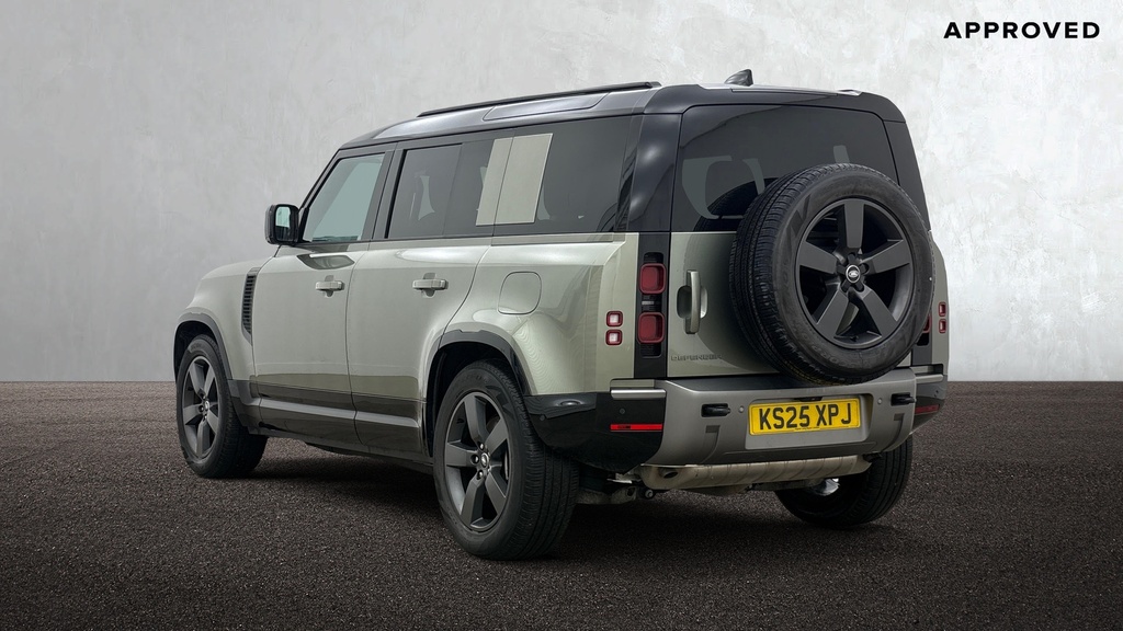 Land Rover Defender 110 P300e X-dynamic Hse Pangea Green Green #2