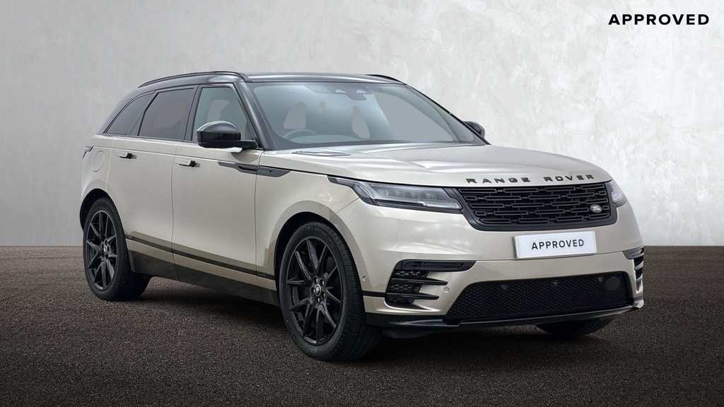 Land Rover Range Rover Velar D200 Batumi Gold Gold