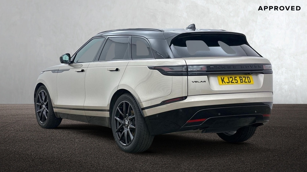 Land Rover Range Rover Velar D200 Batumi Gold Gold #2