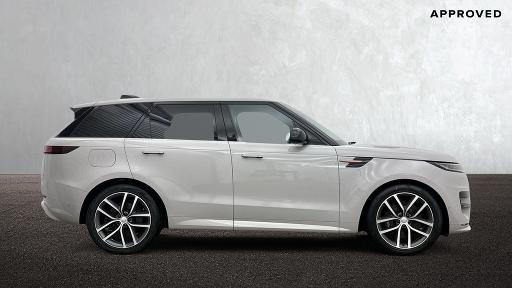 Land Rover Range Rover Sport P460e Dynamic Se Borasco Grey Grey #5