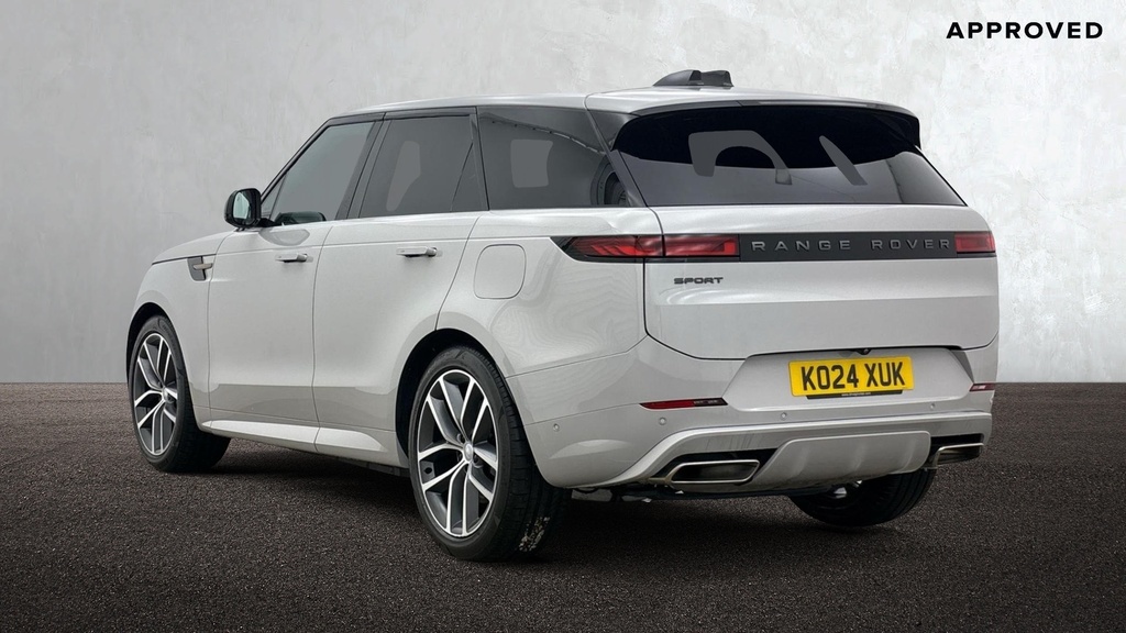 Land Rover Range Rover Sport P460e Dynamic Se Borasco Grey Grey #2