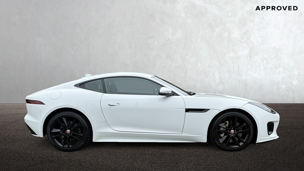Jaguar F-Type V6 Supercharged R-dynamic Fuji White White #5