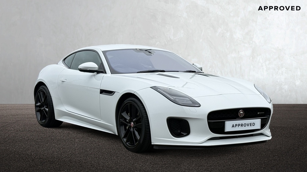 Jaguar F-Type V6 Supercharged R-dynamic Fuji White White