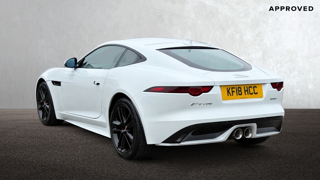 Jaguar F-Type V6 Supercharged R-dynamic Fuji White White #2