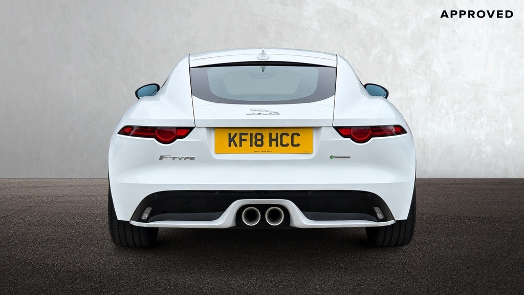 Jaguar F-Type V6 Supercharged R-dynamic Fuji White White #6