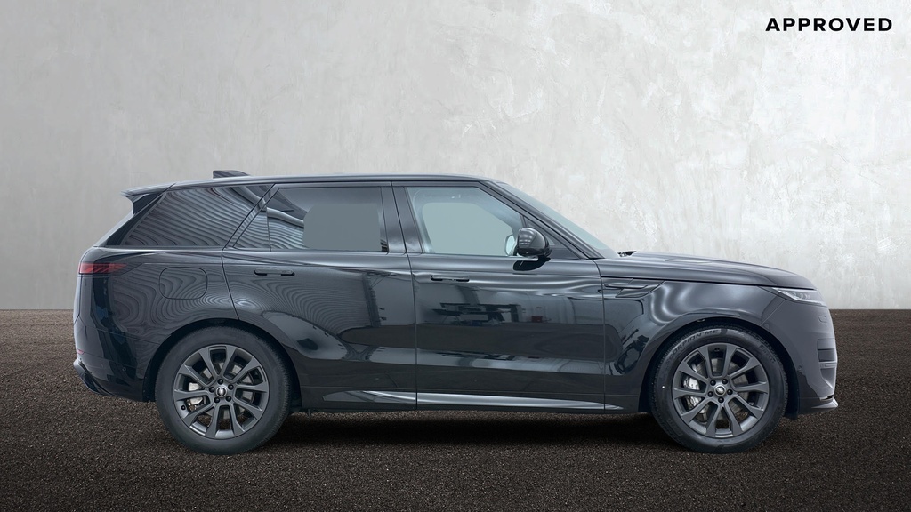 Land Rover Range Rover Sport D300 Dynamic Se Santorini Black Black #5