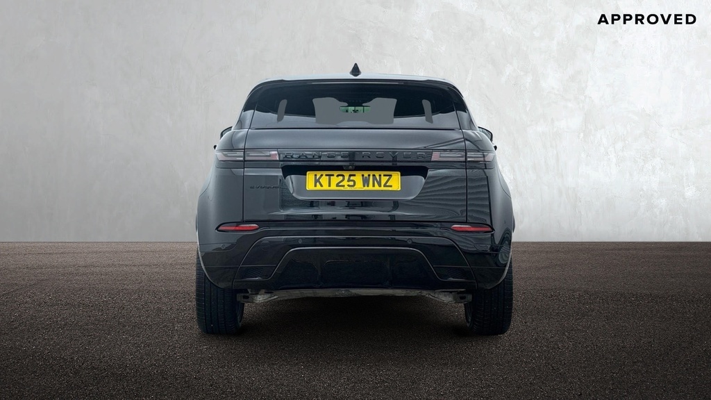 Land Rover Range Rover Evoque D200 Santorini Black Black #6