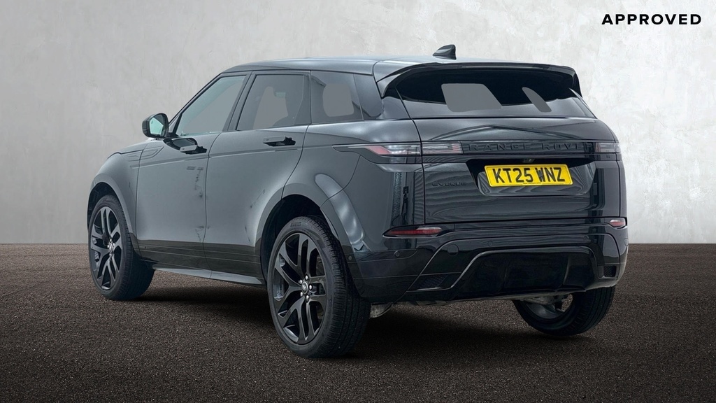 Land Rover Range Rover Evoque D200 Santorini Black Black #2