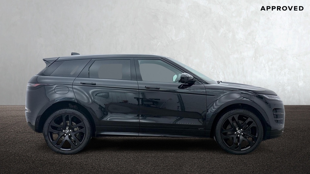 Land Rover Range Rover Evoque D200 Santorini Black Black #5