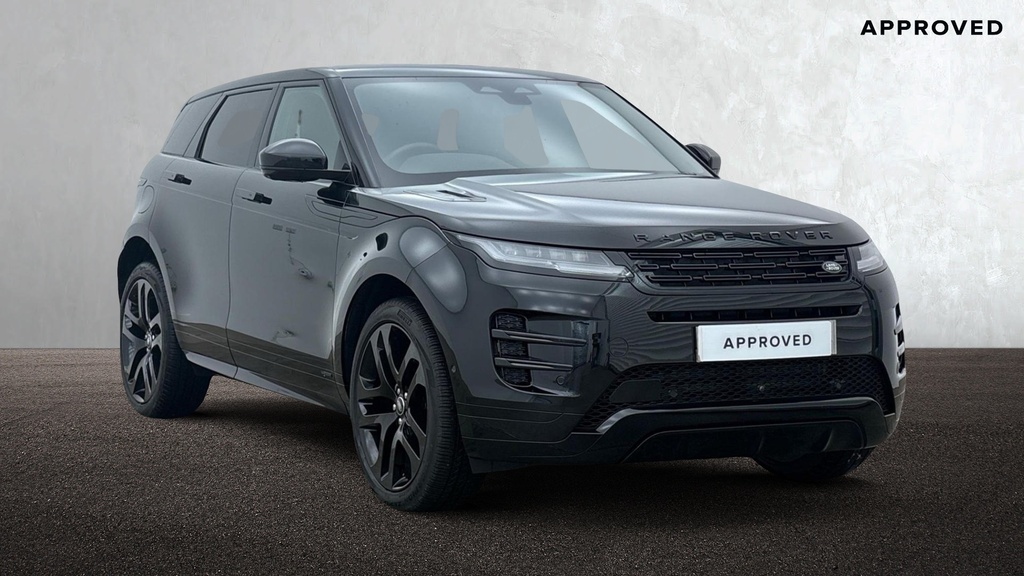 Land Rover Range Rover Evoque D200 Santorini Black Black