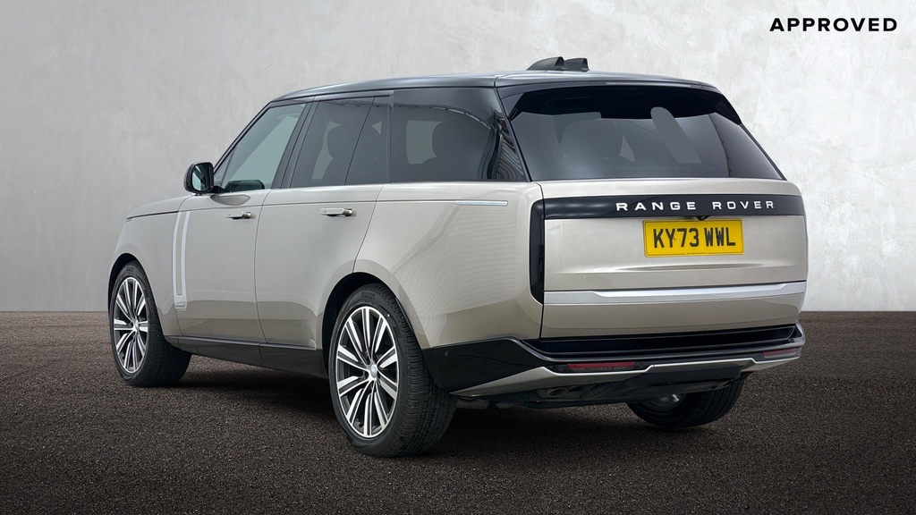 Land Rover Range Rover P530 Batumi Gold Gold #2