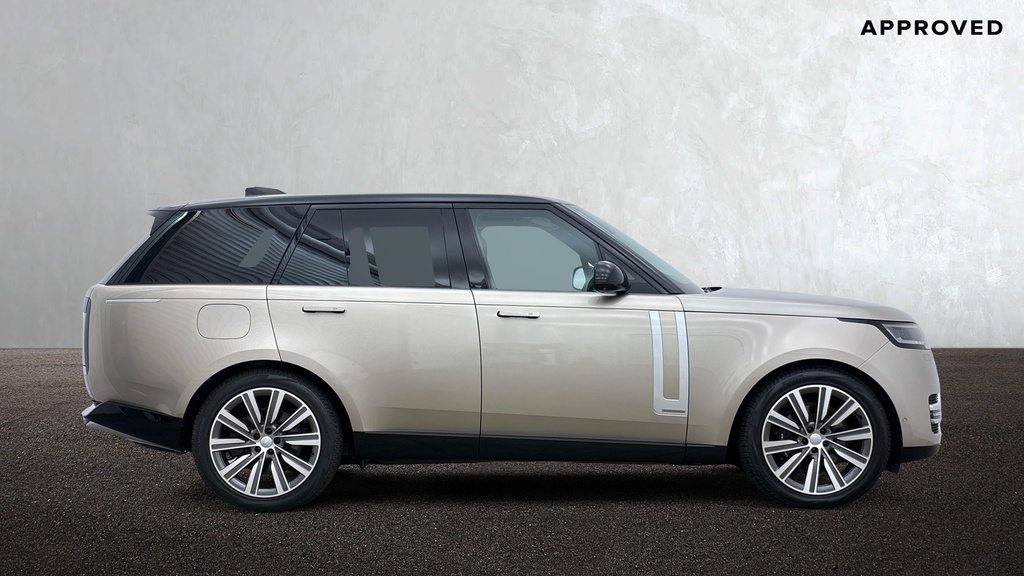 Land Rover Range Rover P530 Batumi Gold Gold #5