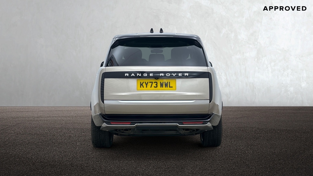 Land Rover Range Rover P530 Batumi Gold Gold #6