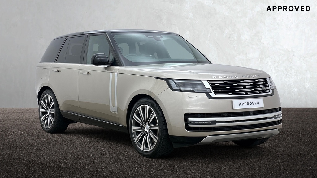 Land Rover Range Rover P530 Batumi Gold Gold