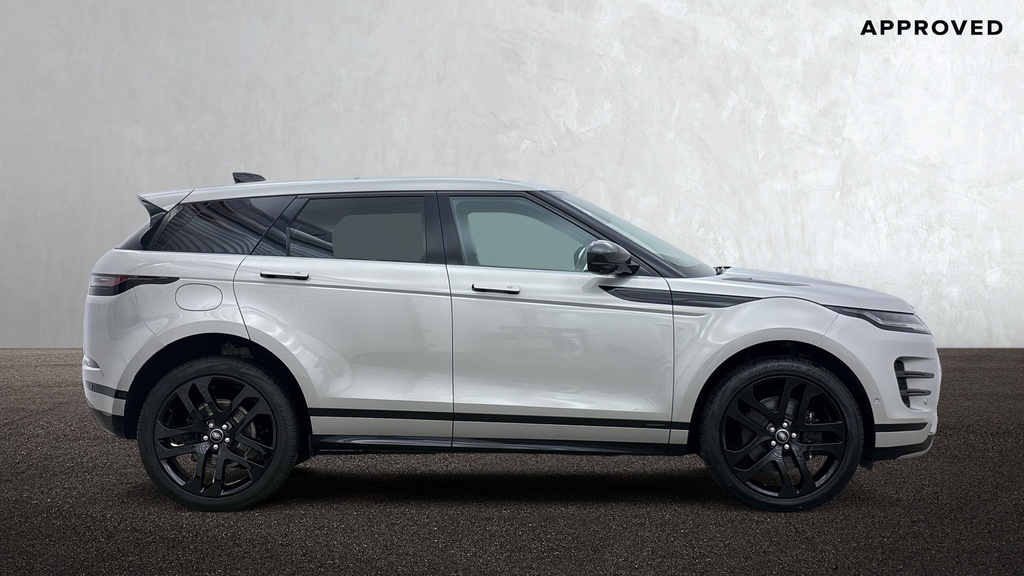 Land Rover Range Rover Evoque D200 Seoul Silver Silver #5