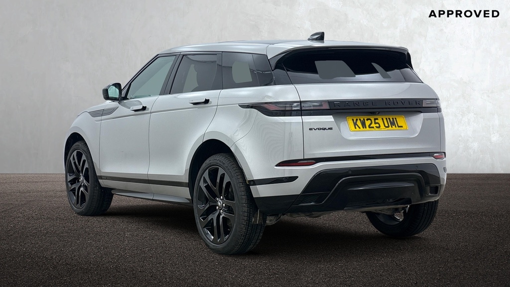 Land Rover Range Rover Evoque D200 Seoul Silver Silver #2