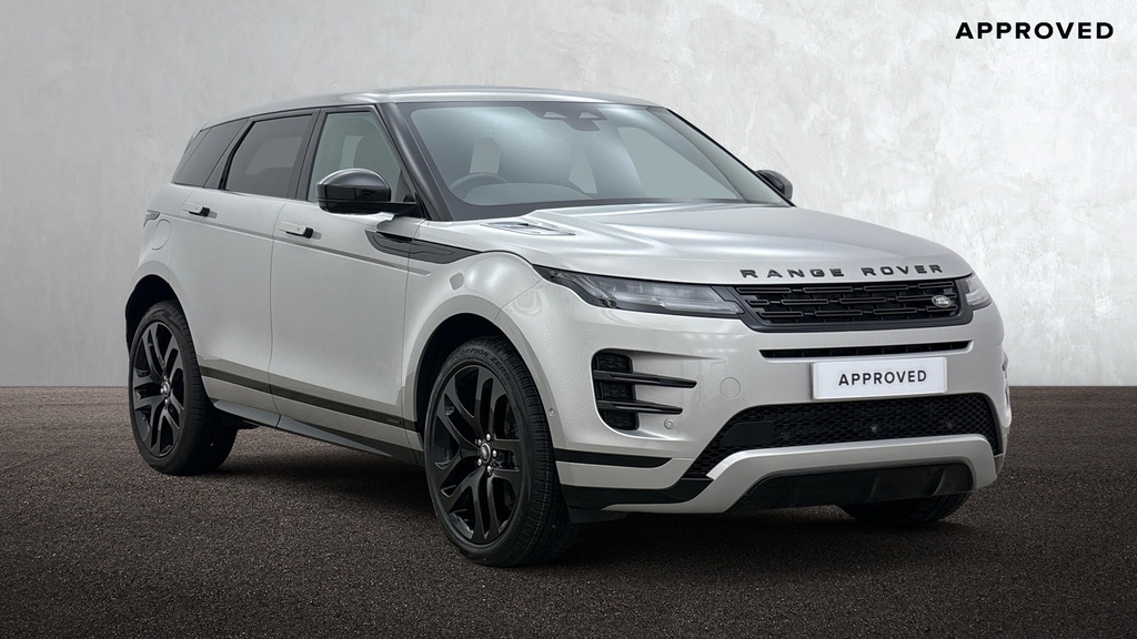 Land Rover Range Rover Evoque D200 Seoul Silver Silver