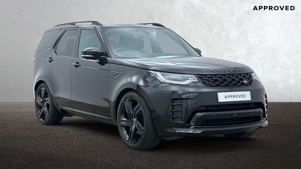 Land Rover Discovery D350 Dynamic Hse Santorini Black Black