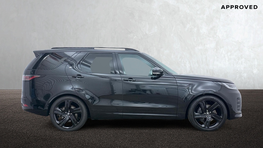 Land Rover Discovery D350 Dynamic Hse Santorini Black Black #5