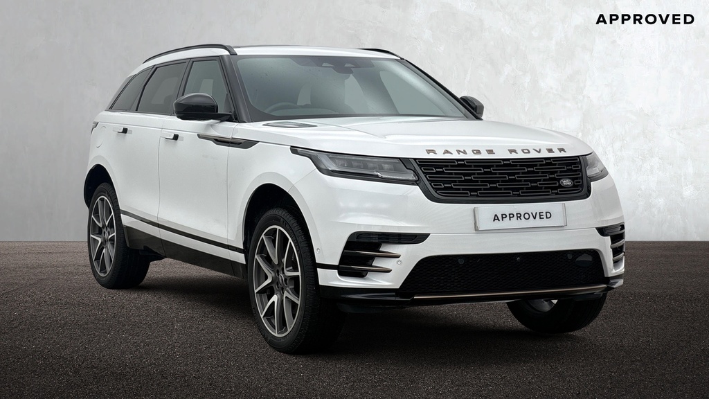 Land Rover Range Rover Velar D200 Ostuni White White