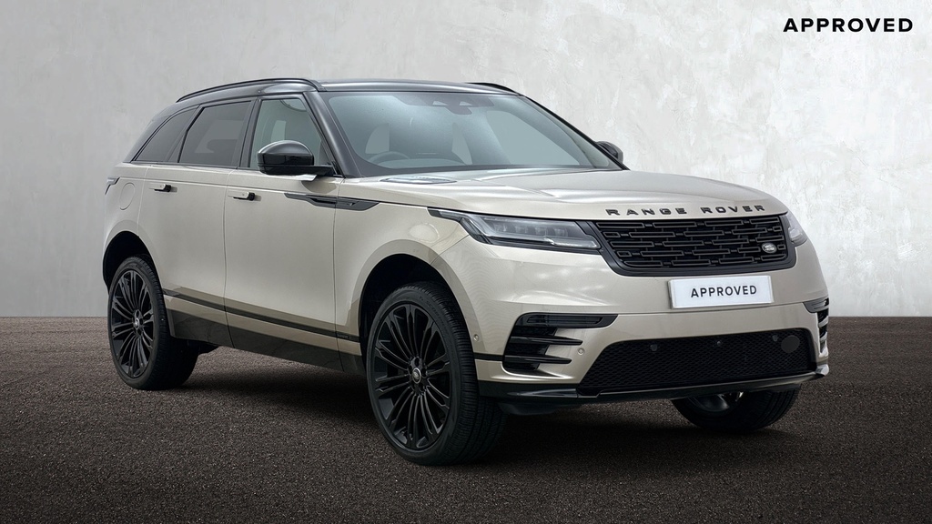 Land Rover Range Rover Velar D300 Mhev Revised Batumi Gold Gold