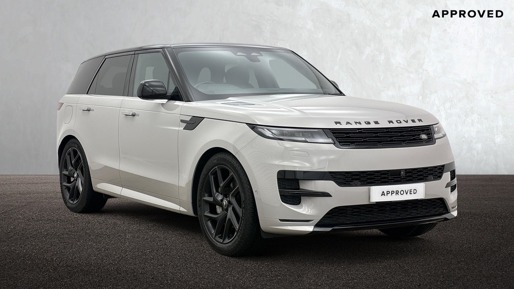 Land Rover Range Rover Sport D300 Dynamic Se Borasco Grey Grey