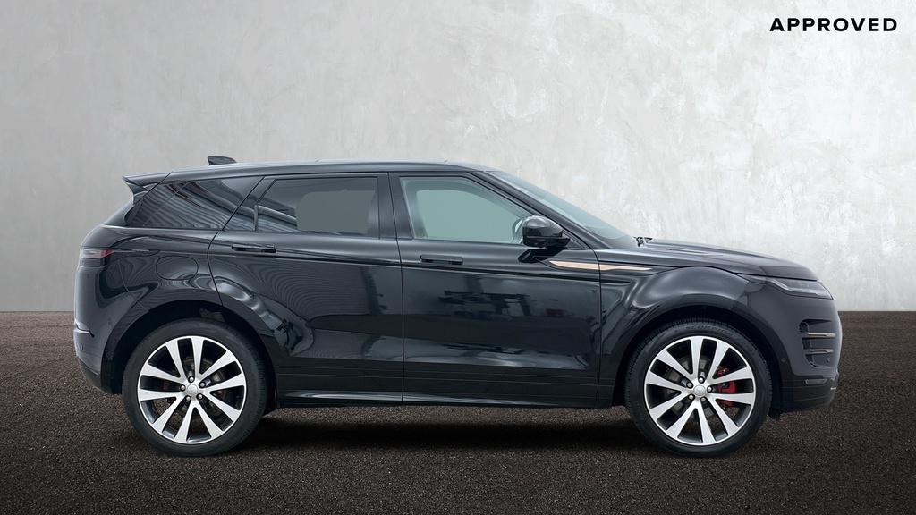 Land Rover Range Rover Evoque D200 Santorini Black Black #5