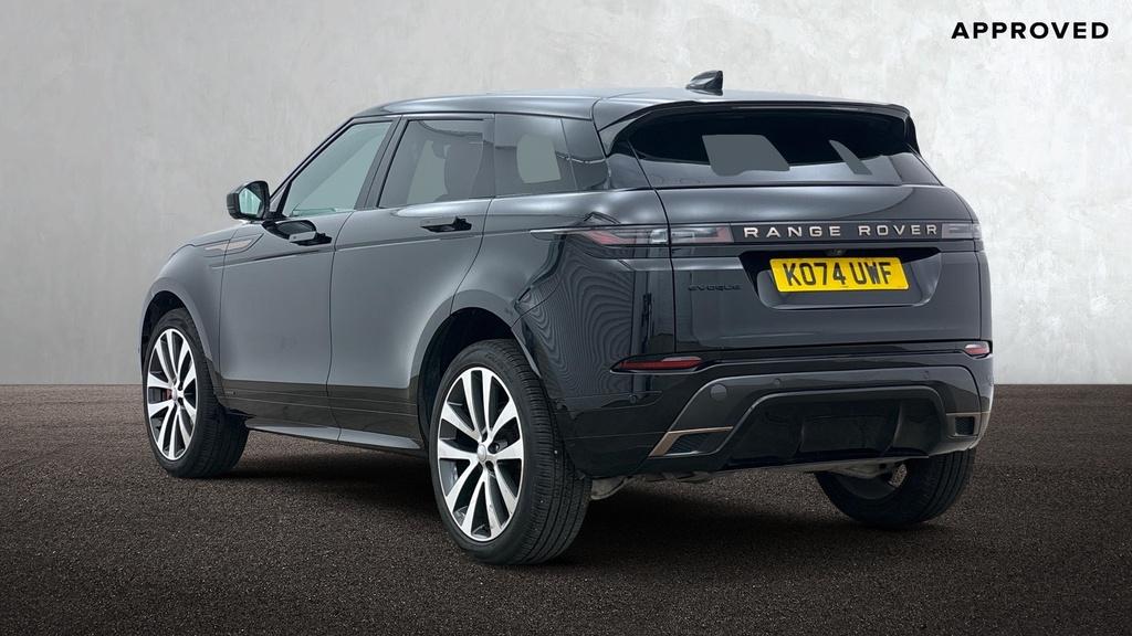 Land Rover Range Rover Evoque D200 Santorini Black Black #2