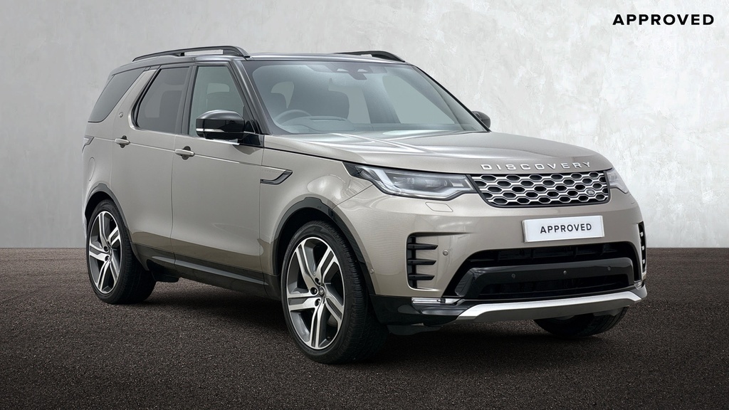 Land Rover Discovery D350 Metropolitan Edition Lantau Bronze Brown