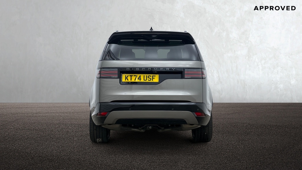 Land Rover Discovery D350 Dynamic Hse Silicon Silver Silver #6