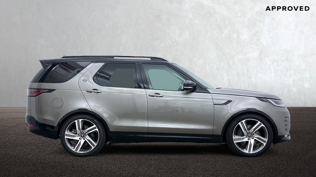 Land Rover Discovery D350 Dynamic Hse Silicon Silver Silver #5