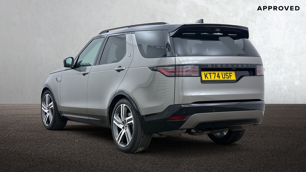 Land Rover Discovery D350 Dynamic Hse Silicon Silver Silver #2