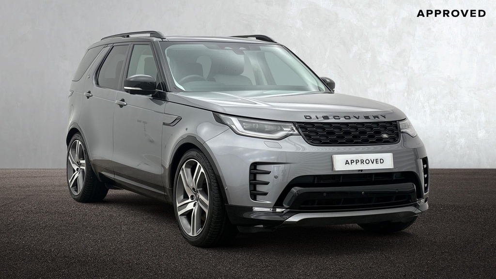 Land Rover Discovery D350 Dynamic Hse Eiger Grey Grey
