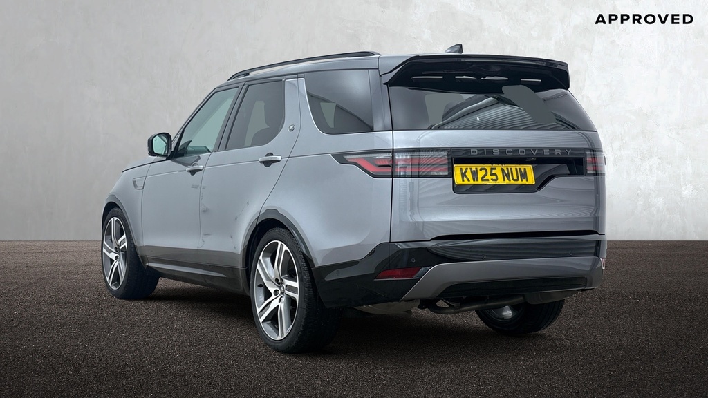 Land Rover Discovery D350 Dynamic Hse Eiger Grey Grey #2