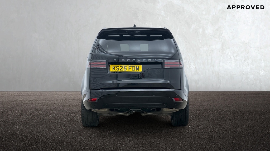 Land Rover Discovery D350 Dynamic Hse Santorini Black Black #6