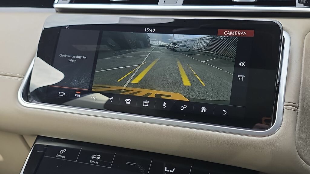 Land Rover Range Rover Velar Range Rover Velar 3.0 D300 Mhev R-dynamic Hse Black #12