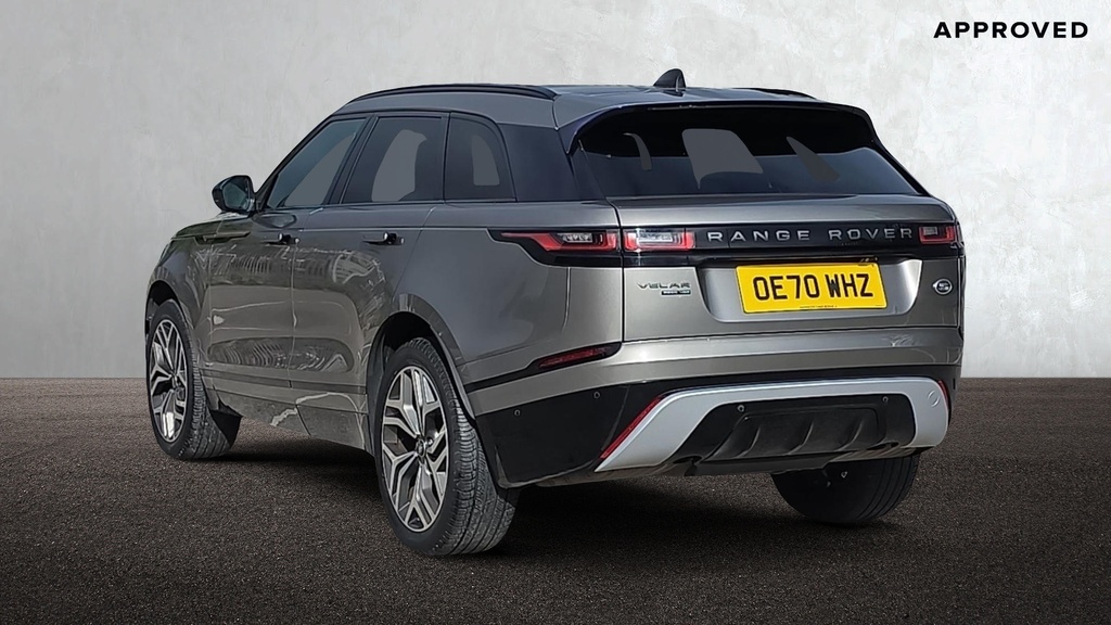 Land Rover Range Rover Velar P250 R-dynamic Hse Silicon Silver Silver #2