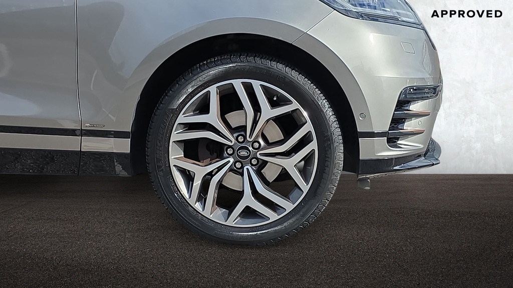 Land Rover Range Rover Velar Range Rover Velar 3.0 D300 Mhev R-dynamic Hse Black #8