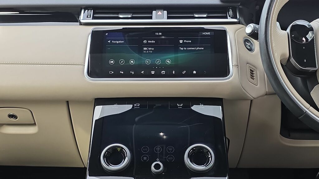 Land Rover Range Rover Velar Range Rover Velar 3.0 D300 Mhev R-dynamic Hse Black #14