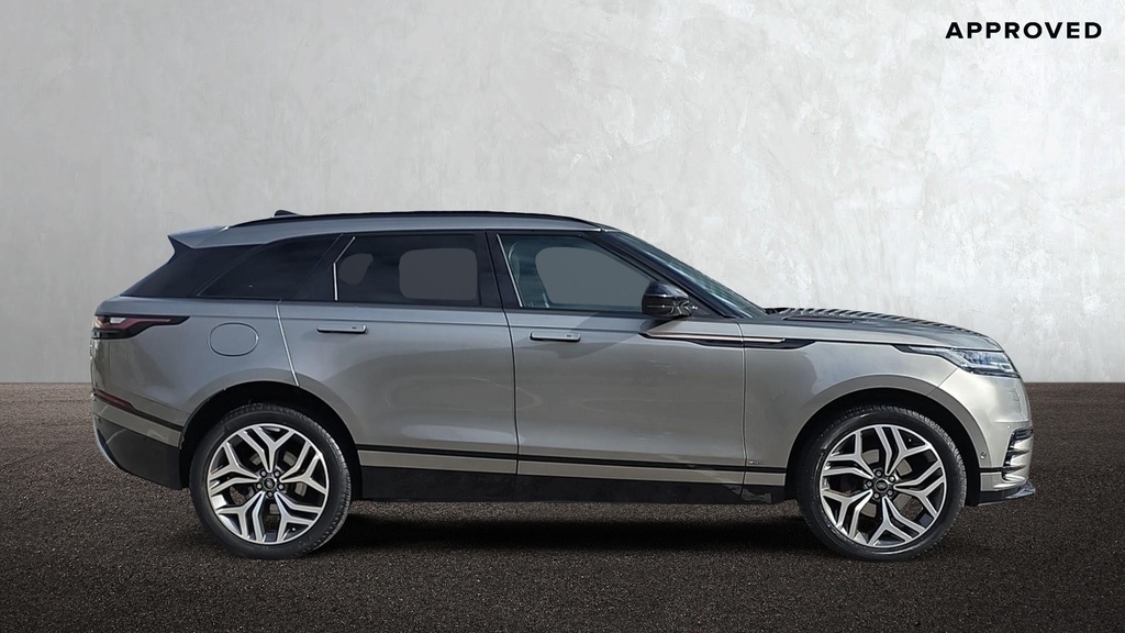 Land Rover Range Rover Velar P250 R-dynamic Hse Silicon Silver Silver #5
