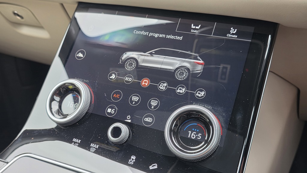 Land Rover Range Rover Velar Range Rover Velar 3.0 D300 Mhev R-dynamic Hse Black #46