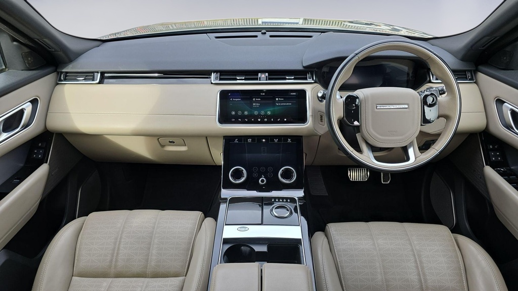 Land Rover Range Rover Velar Range Rover Velar 3.0 D300 Mhev R-dynamic Hse Black #9